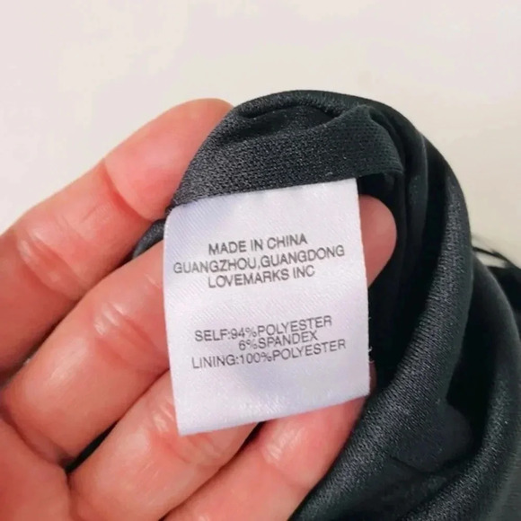 AQUA Star Print Jumpsuit Girl’s Size Large 10/12 - Picture 9 of 12